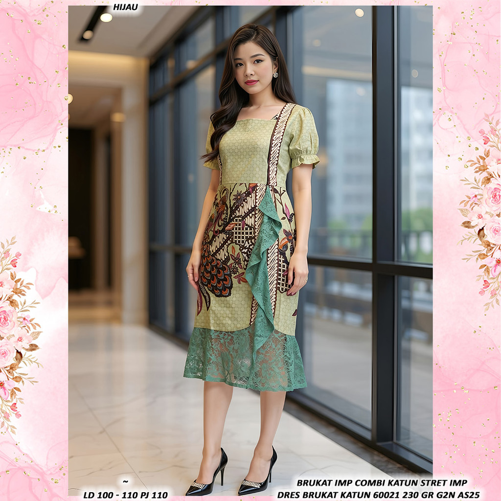 KATUN COTTON BRUKAT DRESS 60021 230 GR G2N AS25 Direct Order