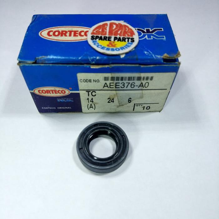 Sil 14 24 6 Tc นก Corteco ซีลเกียร์ Shift Rx 100 Rs 100 Rx King Seal หายาก