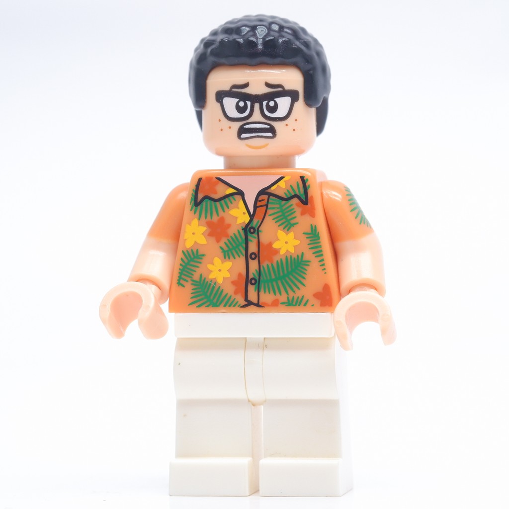 Ploybrick |instock| Danny Nedermeyer Flower Shirt | Jurassic World Authentic 100%