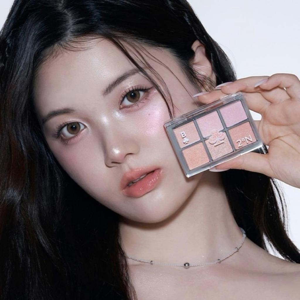 【Direct from Japan】2aN Better Me Eye Palette 18 Whisperland【Japan Exclusive】