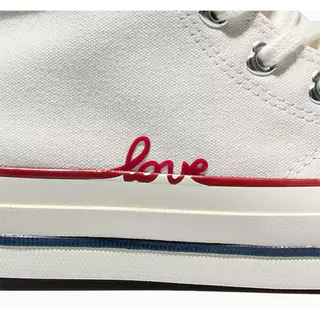 CONVERSE รองเท้า CHUCK 70 VALENTINES DAY HI WHITE ผู้หญิง A19060CF_S6WTXX