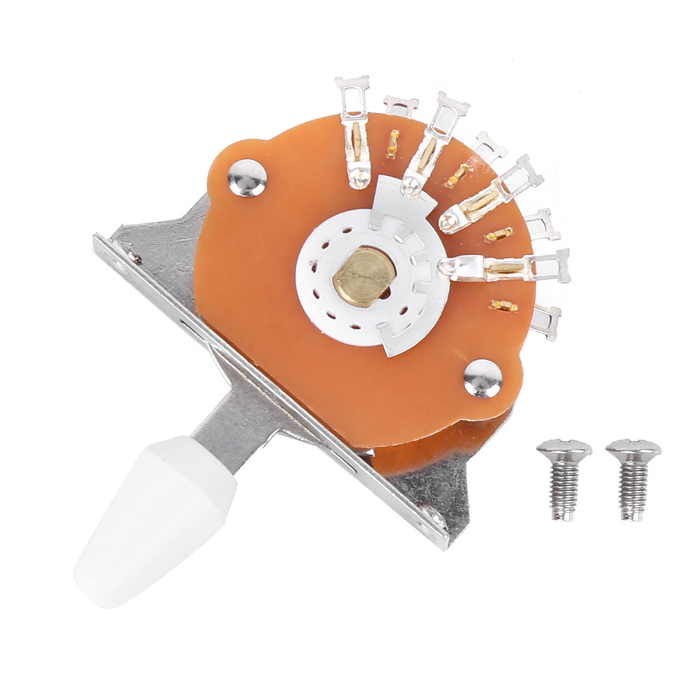 Torachel1-PH 5-Way Electric Guitar Switch Metal Plastic with