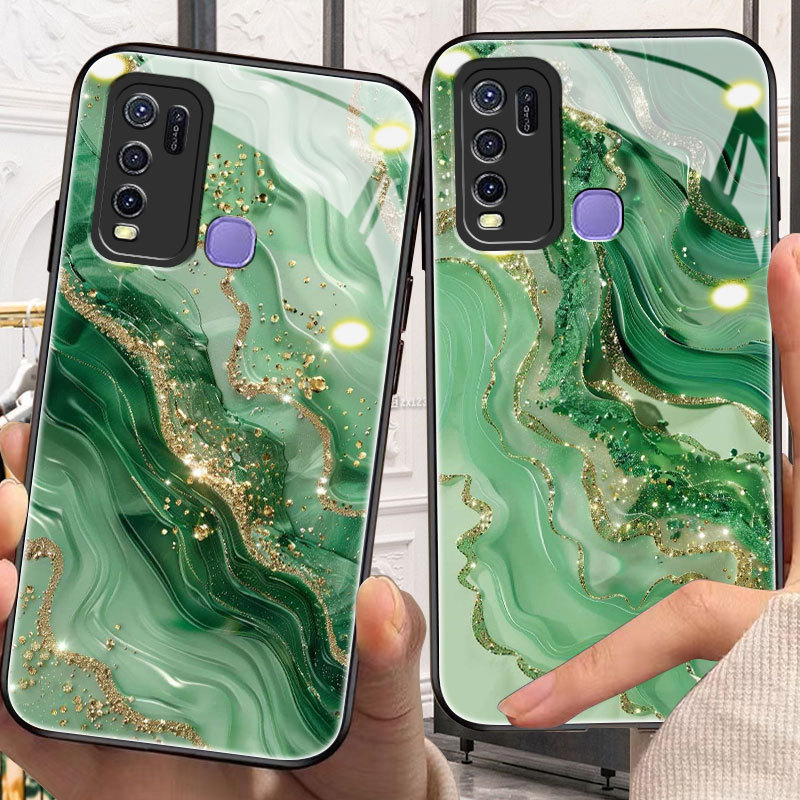 เคสหรูหราสําหรับ vivo Y30/i,y31,y33/s/t,y35,y36,y39,y50,y51/a,y55,y66,y67,y72,y76/y36,y36,y77,y36,y3