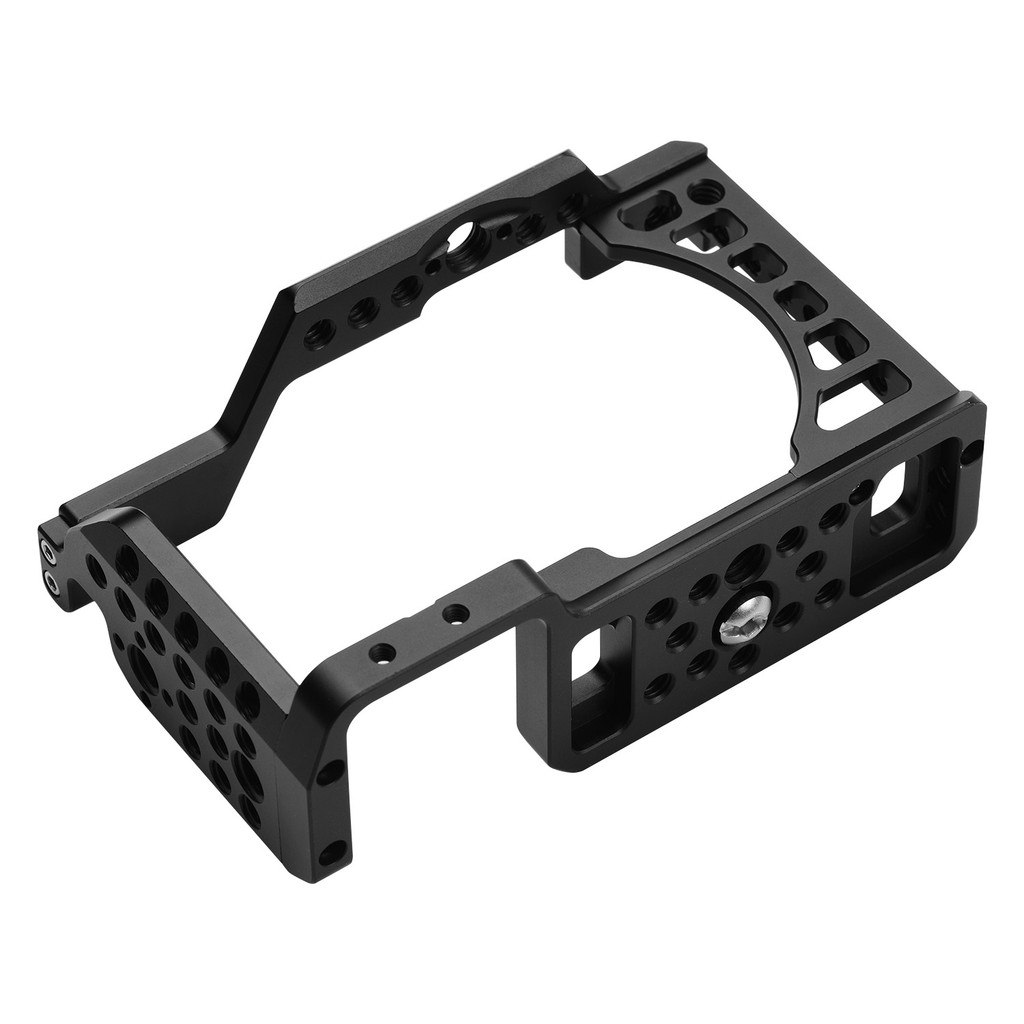 [จัดส่งภายใน 24 ชม.] อลูมิเนียมอัลลอยด์กล้อง Rig พร้อมรองเท้าเย็น Mount ARRI Locating Hole 1/4 3/8 ร