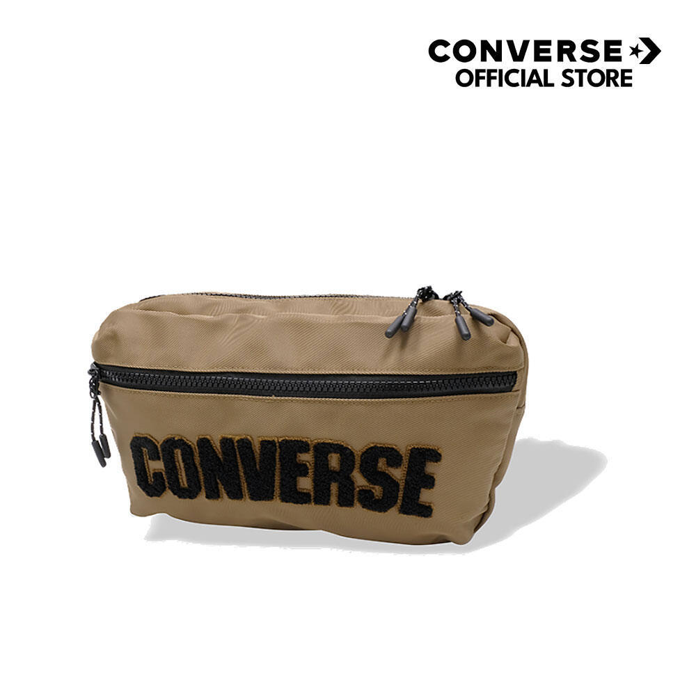 CONVERSE กระเป๋า CONVERSE ALL STAR COMBAT SERIES WAIST BAG BROWN 1261914BU_S6BRXX