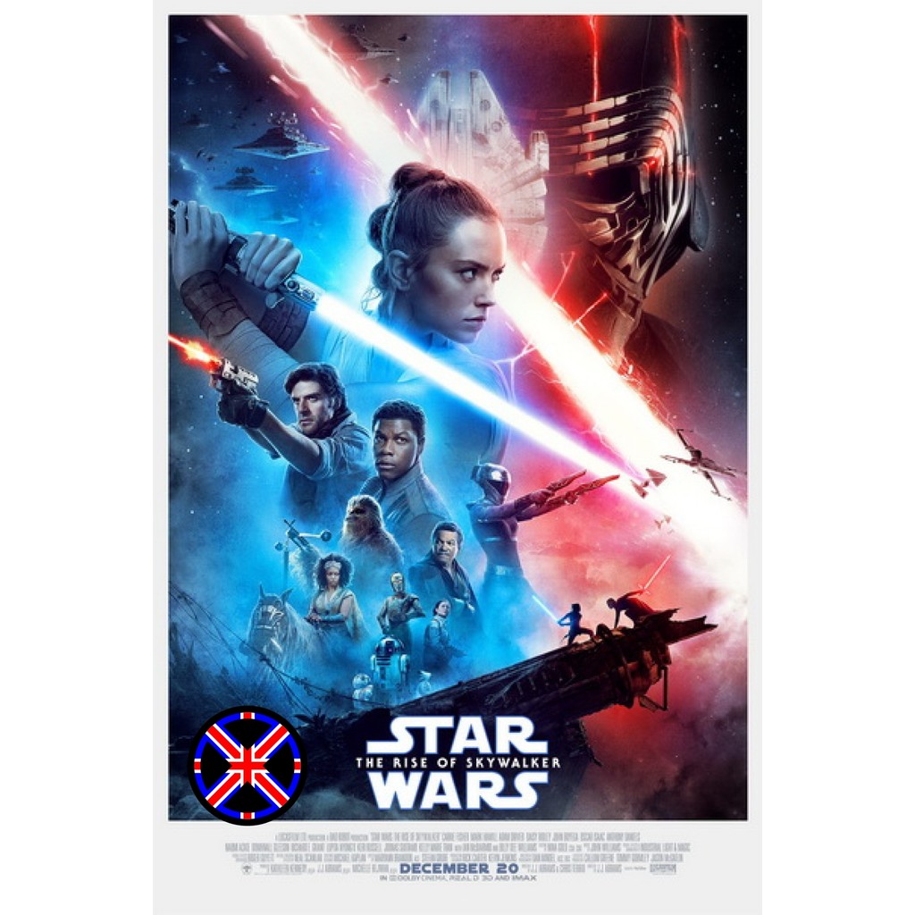 ดีวีดี Movie มีเสียงไทย Star Wars Episode 9 The Rise of Skywalker (2019) สตาร์ วอร์ส กำเนิดใหม่สกายวอล์คเกอร์