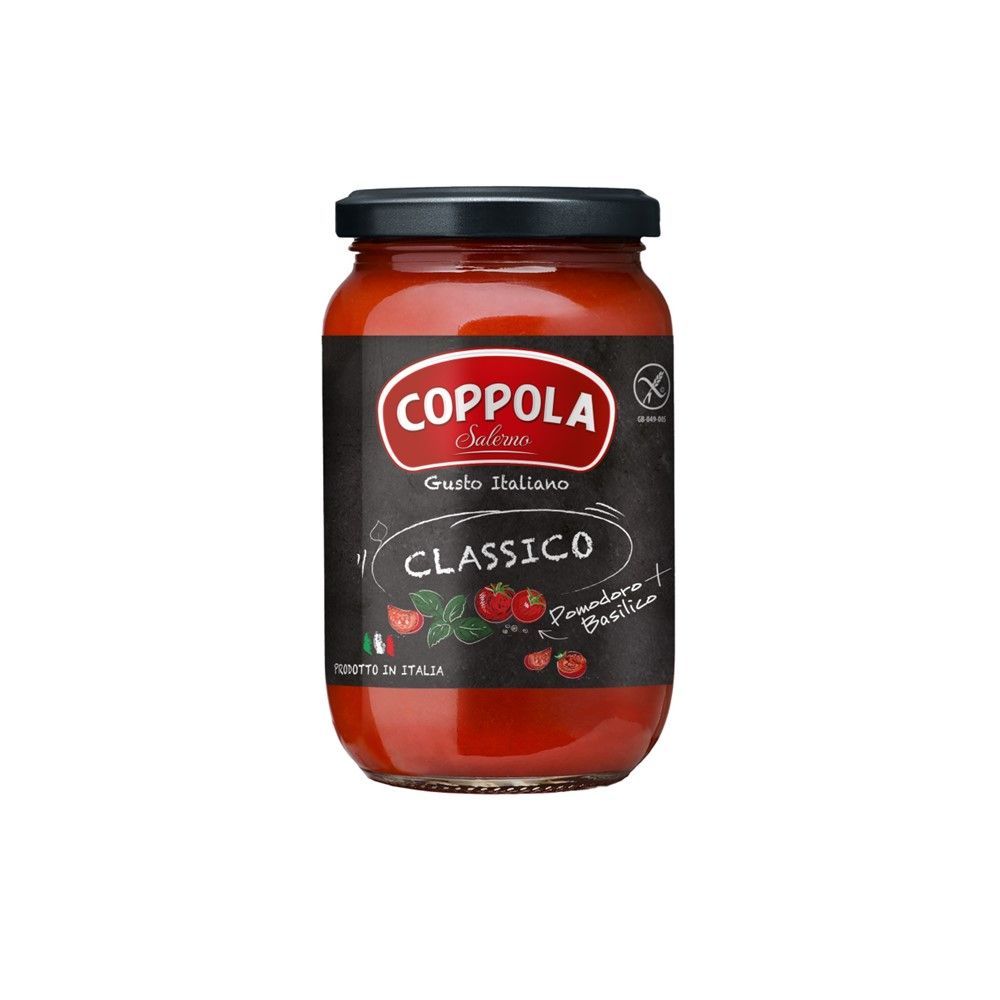 🍨 คอปโปลา ซอสมะเขือเทศผสมโหระพา 350 กรัม ☕ COPPOLA POMODORO AND BASIL 350G 🍮 อาหารแห้งและเครื่องปรุง