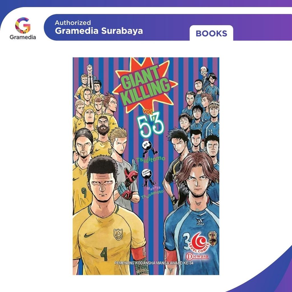 Gramedia Surabaya - LC: Giant Killing 53