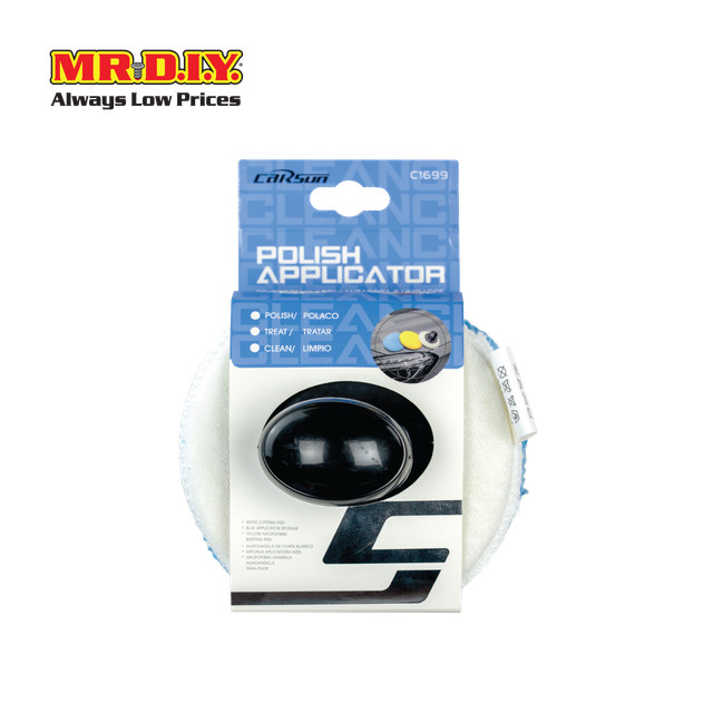 CARSUN ฟองน้ำขัดสีรถยนต์ 3 ชิ้น_9003196