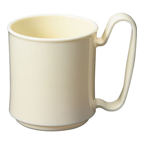 Mug KB-300 Polycarbonate White W 80xD 115xH97mm RMG2801