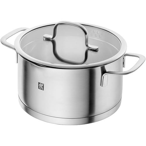 Stew pot 20 cm, stainless steel