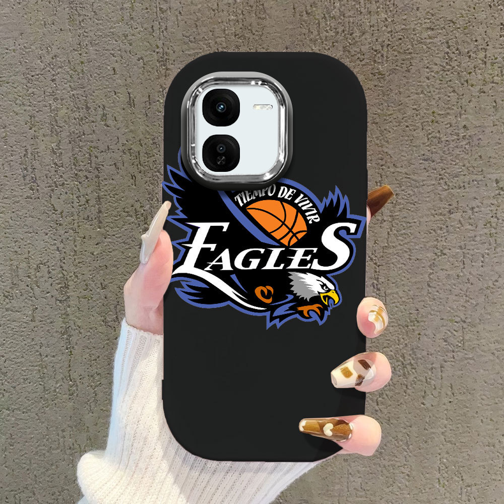 Vivo IQOO Z9 LITE Z9X U6 U5 U5E Z1X 13 5G NEO U5X Z7I U10 U3X U3 U20 U1X ล่าสุด Cellphoneปลอก Eagle 