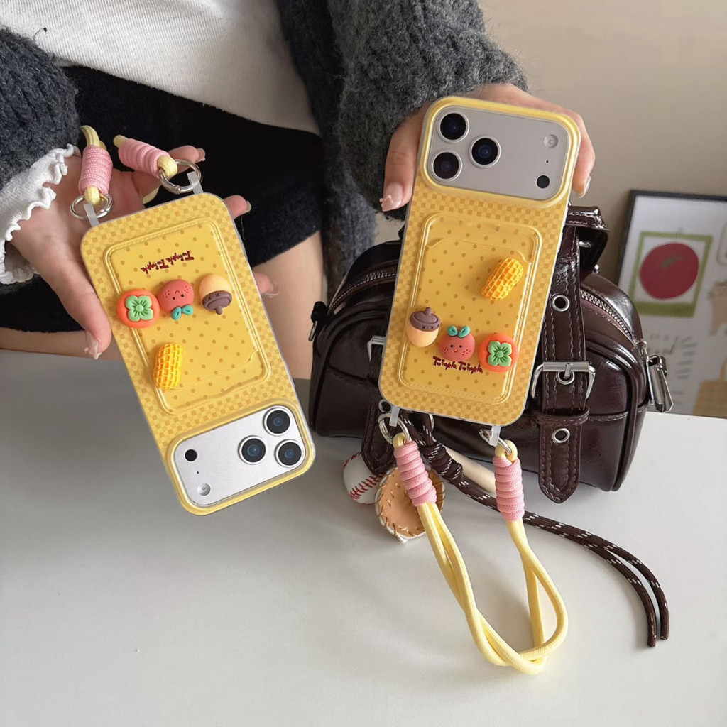 KB848 ผู้ถือบัตรเคสโทรศัพท์สําหรับiPhone 17 Pro Max 16 Plus 16E Air 15 14 13 Mini 12 11 XR X XS Max 