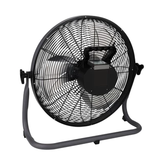 พัดลมเหล็กโซลาร์เซลล์ 15 นิ้ว พร้อมแบตเตอรี่ครบชุด GIANTTECH รุ่น SL-TQ16 สีเทา