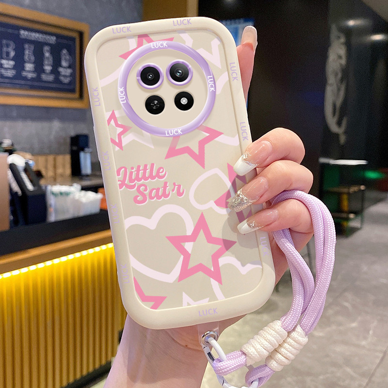 Realme 12 5G 13 5G C65 5G Narzo 70X 5G Narzo N65 5G พร้อมเชือกเส้นเล็กสุดน่ารัก