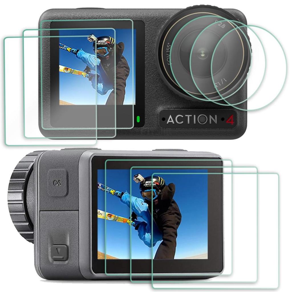 FitStill DJI Osmo Action 4 3 + 3 +LED 3 DJI Action 4 10H