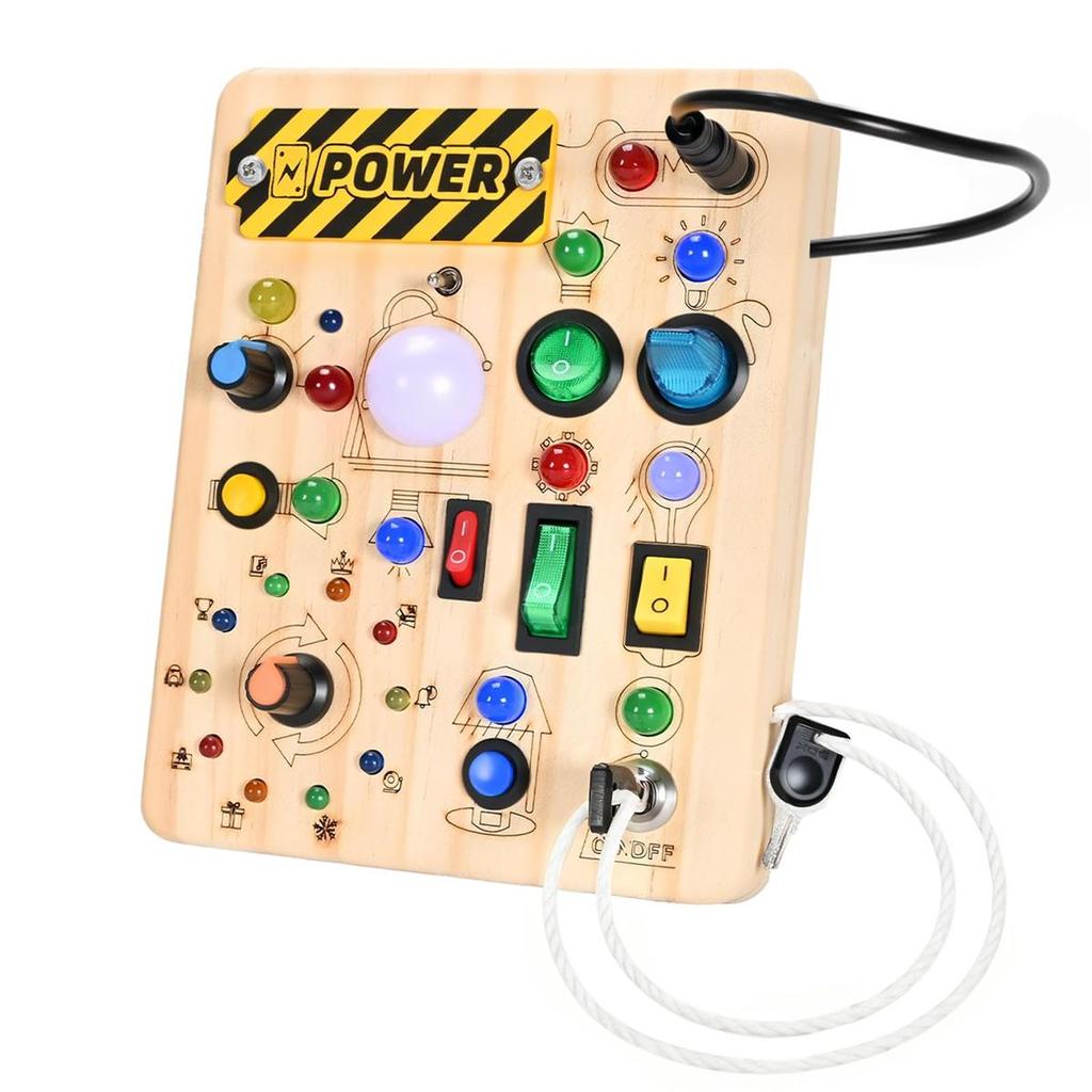 educational 1 2 3 LED educational