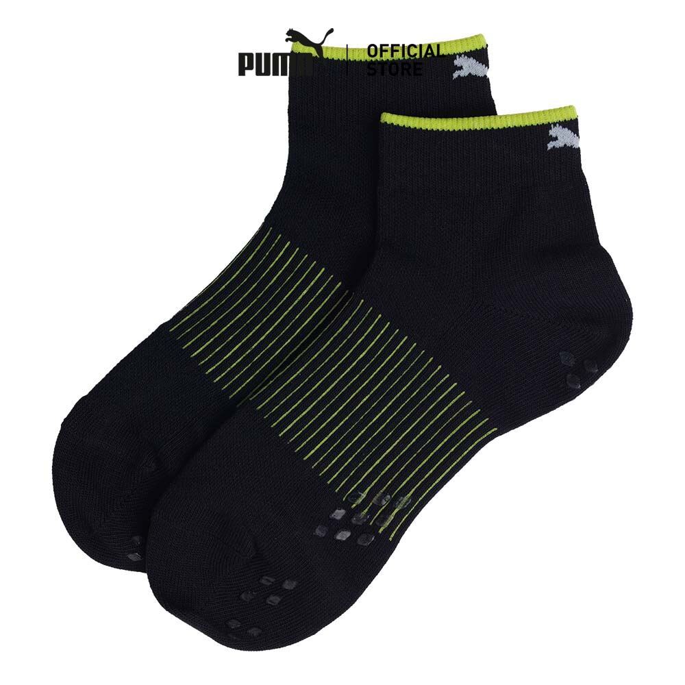 PUMA Various PUMA Running Quarter Socks Unisex (1-Pack) สีดำ - 94754801