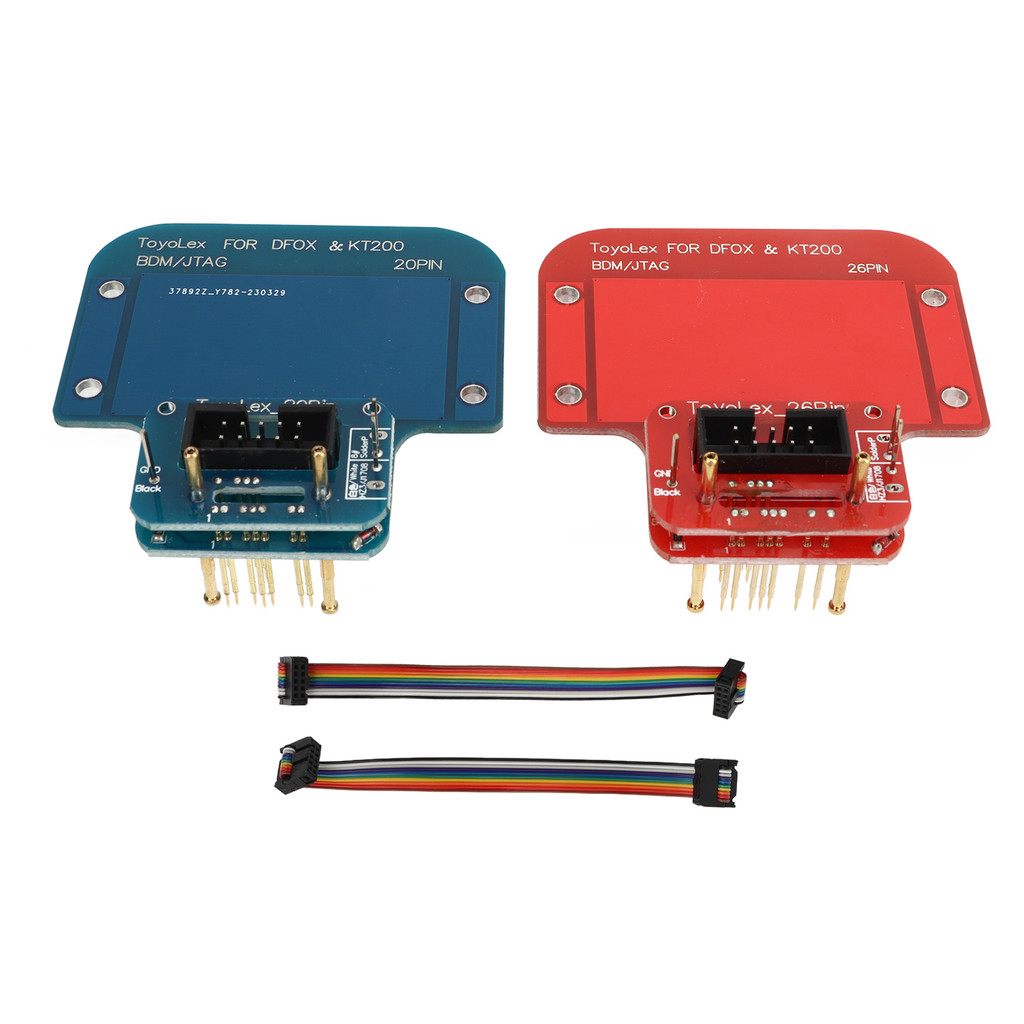 [Rococo1-TH] JTAG BDM Solderless Adapter 26PIN 20pin KT200 ECU Programmer Tool สําหรับ KTAG KESSV3 D