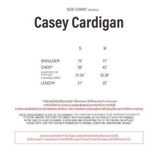 Girlfriend Comfort - Casey Cardigan - เสื้อคาร์ดิแกนนิตติ้ง (มีให้เลือก 5 สี)