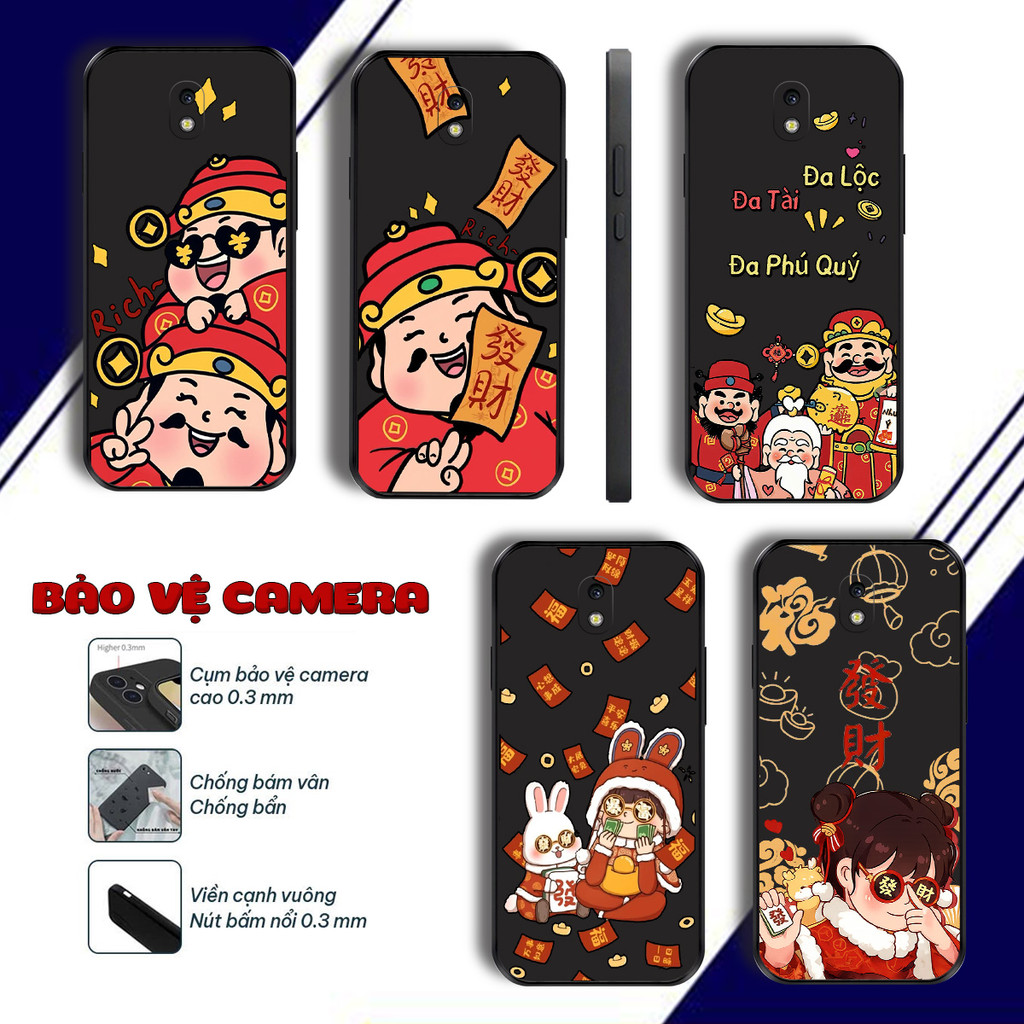 Samsung J2 Pro J3 pro J5 Pro j7 Pro J2 Core, J2 Prime เคสยืดหยุ่นสําหรับเทพเจ้าแห่งความมั่งคั่ง