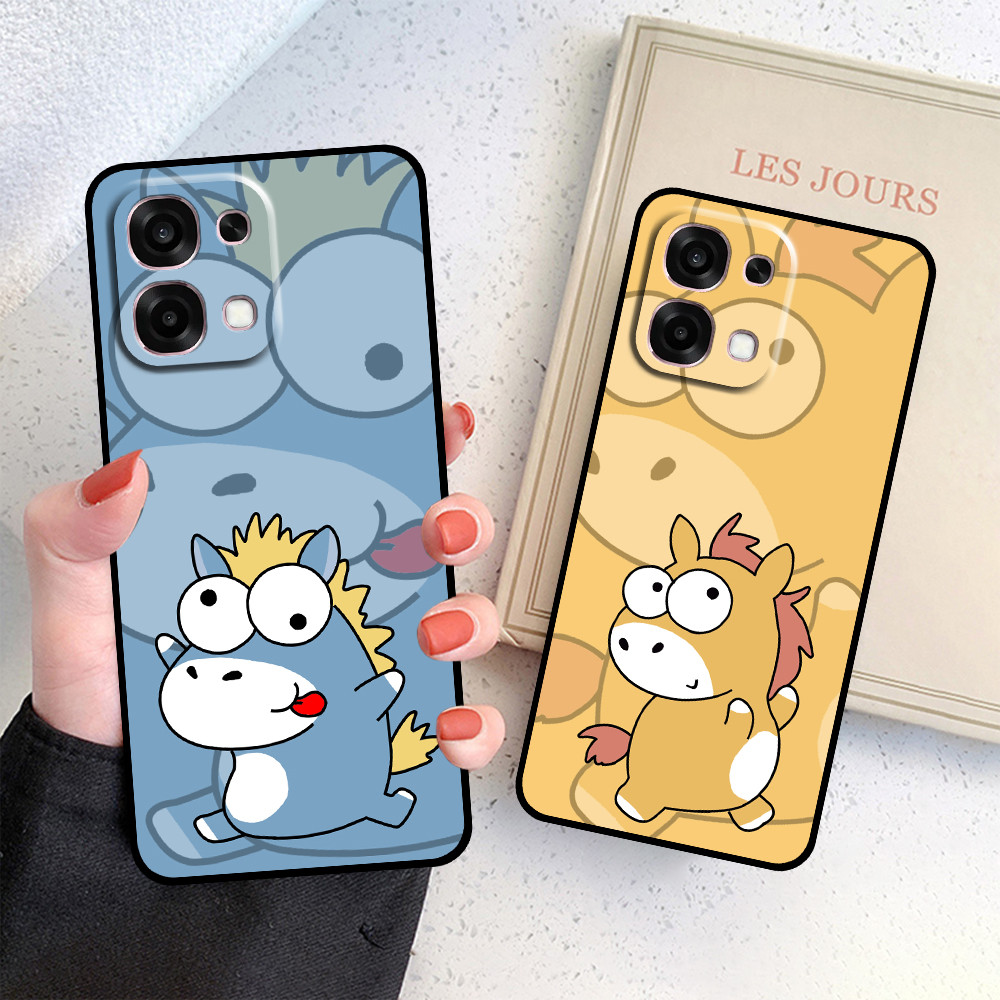 เคส Oppo A6 Pro / A6 Pro 5G พิมพ์ลายสัตว์ราศี Horse 2026