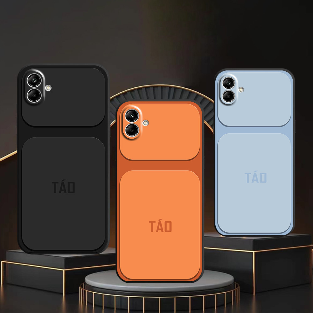 เคส Samsung A06 / A06 5G พิมพ์ลายสีพื้นฐาน