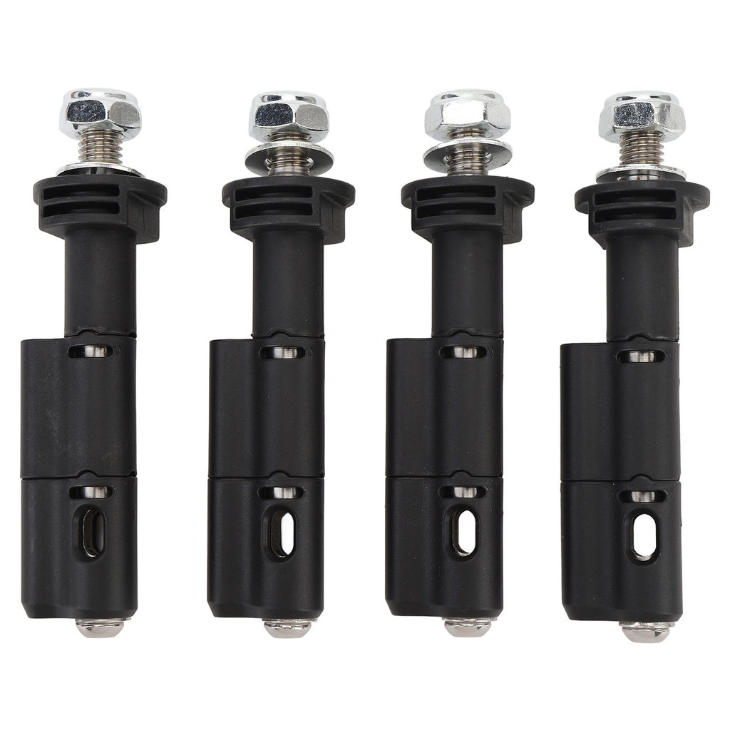 Wowotw 4PCS 17 มม.ติดตั้ง Pins Theftproof Safety Mount ชุดสําหรับ MaxTrax MKII LITE และ Mini Recover