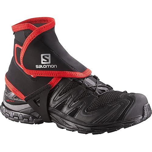 [Direct from JP] Salomon TRAIL GAITERS HIGH (Trail Gaiters High) L38002100 Black
