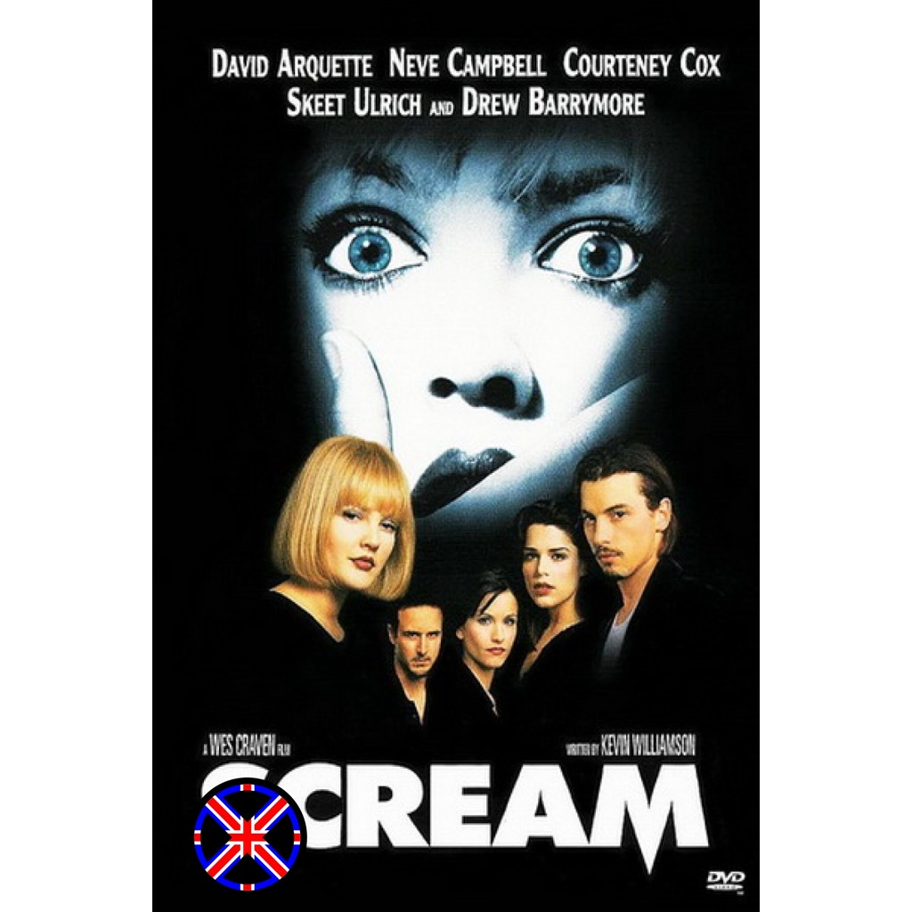 DVD หนัง พากย์ไทยมาเต็ม Scream 1 (1996) หวีดสุดขีด 1