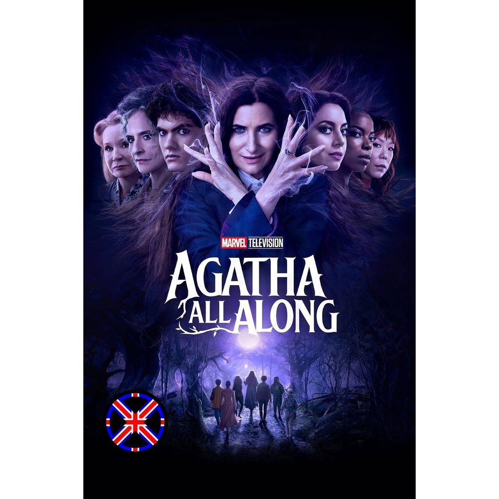 DVD หนัง มีพากย์ไทย Agatha All Along อากาธาออลอะลอง (2024) 9 ตอน