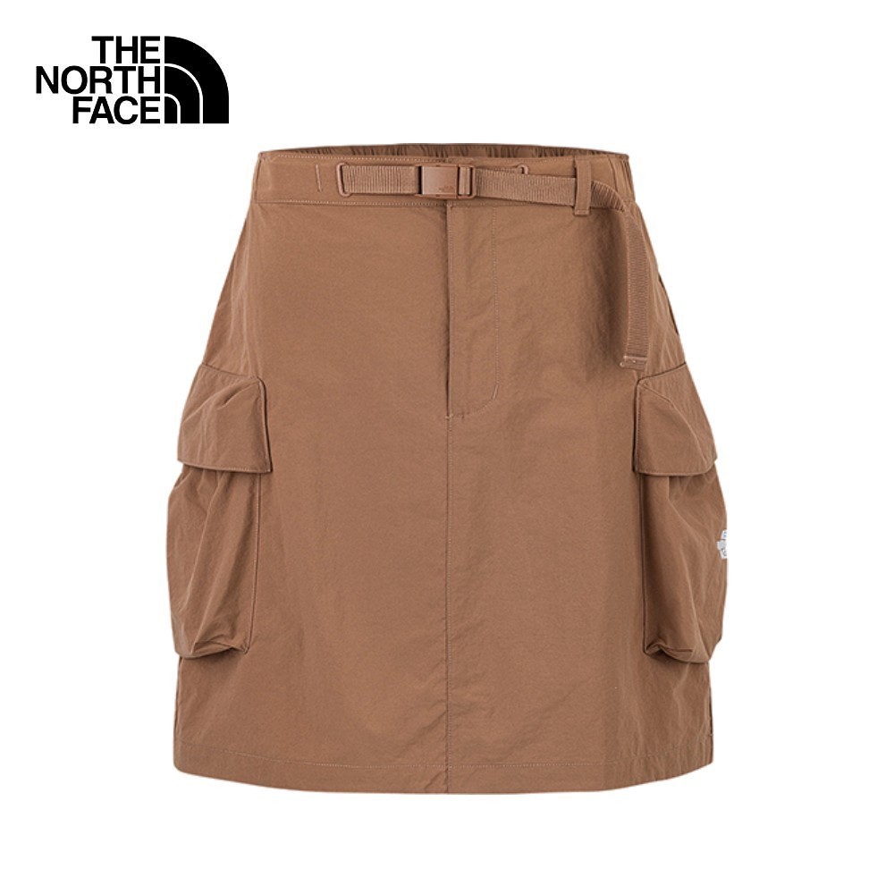 THE NORTH FACE WOMEN MTN CW CARGO SKIRT(ดูตารางไซส์ASIA/AP) - LATTE กระโปรง คาร์โก้ผู้หญิง