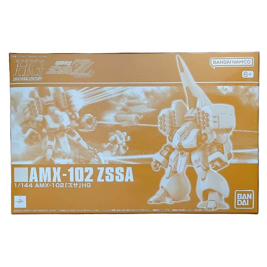 【Direct from Japan】HG 1/144 AMX-102 ZSSA Zusa【Japan Exclusive】