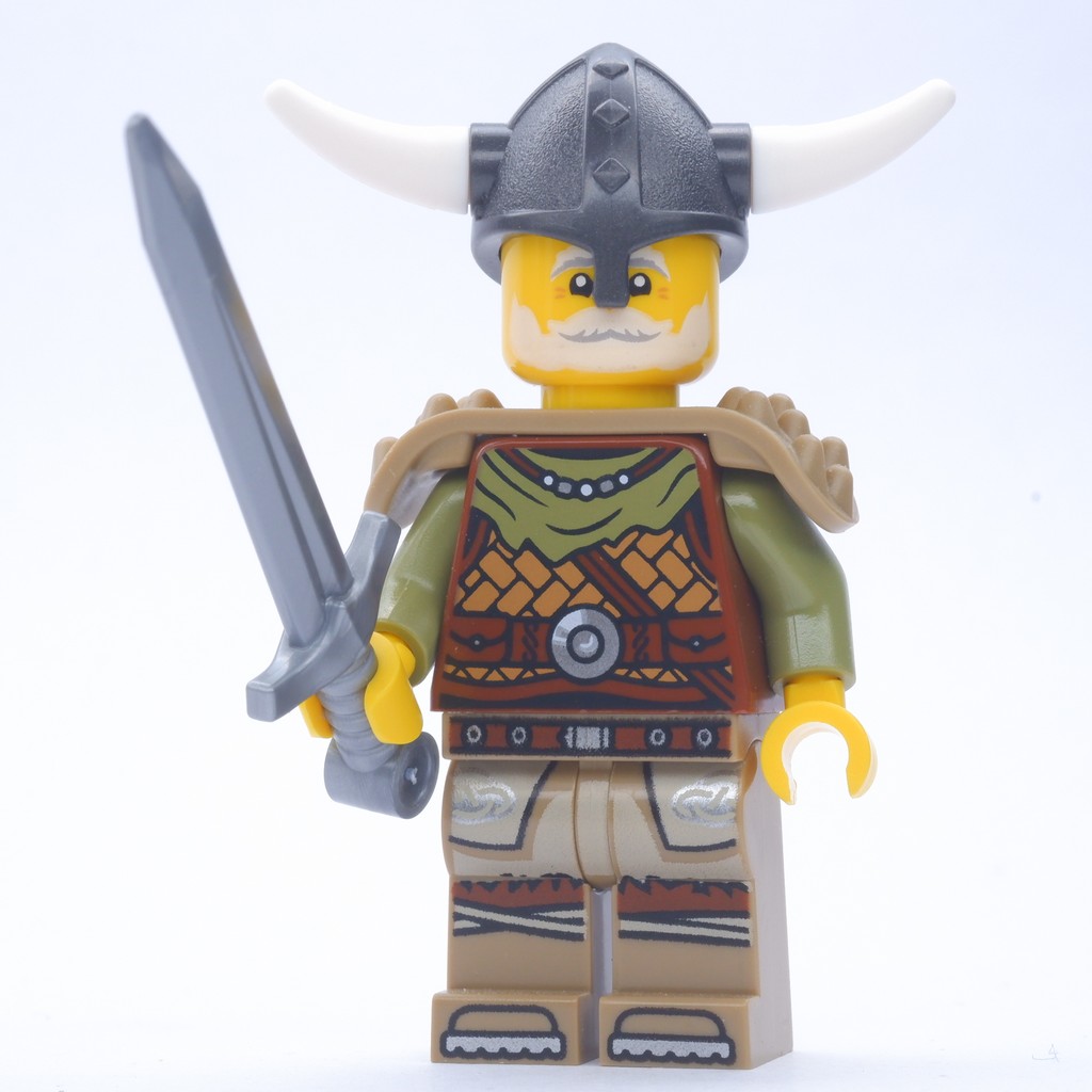 Ploybrick |instock| Viking Chieftain Armor จากชุด 21343 | Viking Authentic 100%