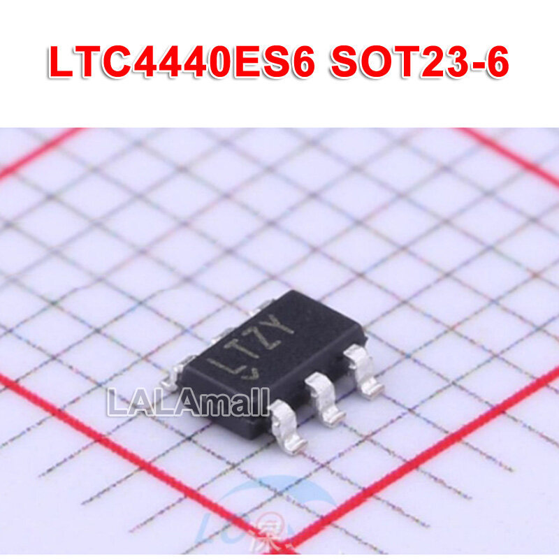 1 ชิ้น LTC4440ES6 LTZY SOT-23 SOT23-6 LTC4440ES6#PBF SOT-23-6 N-channel MOSFET Gate Driver ใหม่เดิม