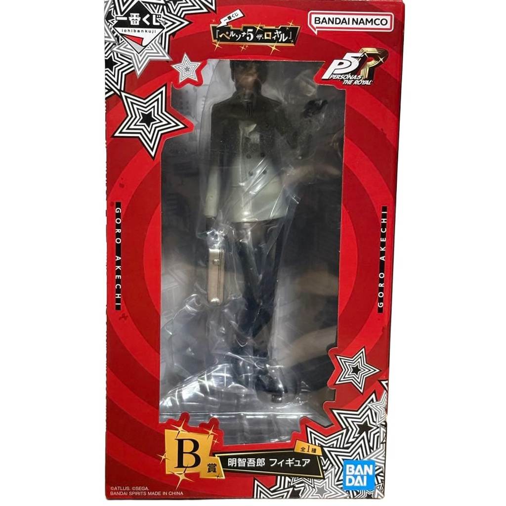 【Direct from Japan】ฟิกเกอร์ Persona 5 Goro Akechi ยังไม่เปิด【Japan Exclusive】