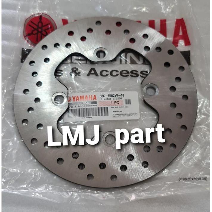 จานหลัง Jupiter Mx 135 ใหม่ Njmx 50C-F582W-10 หายาก