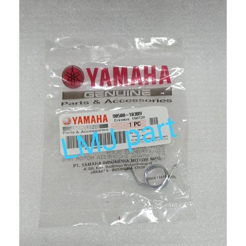 พักเท้าซ้ายสปริง R15 เก่า Lama V2 R155 Vva V3 90508-183B9 หายาก