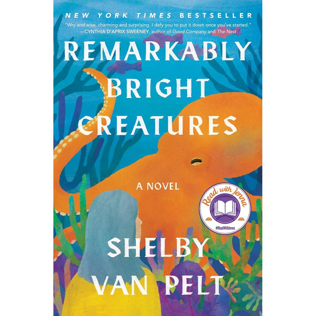 Asia Books หนังสือภาษาอังกฤษ REMARKABLY BRIGHT CREATURES (US)