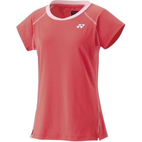 YONEX Game Shirt Women s 20839 Coral Red 475 XO