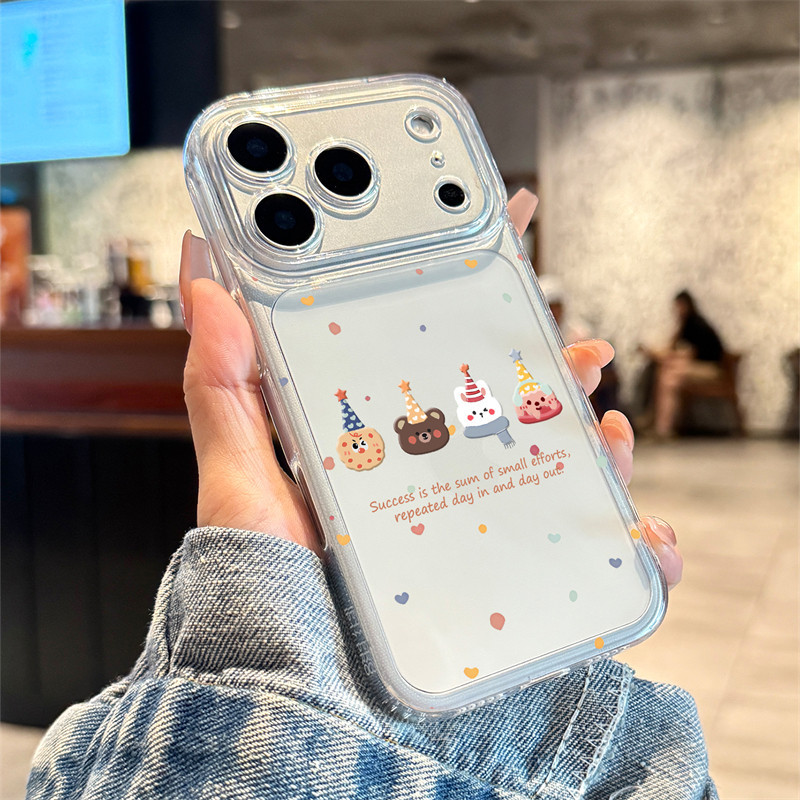เลนส์กันกระแทกกรณีน่ารัก Infinix Hot 60 Pro Plus 60I หมายเหตุ 50 Pro Tecno Spark G0 3 2 50 4G Itel P