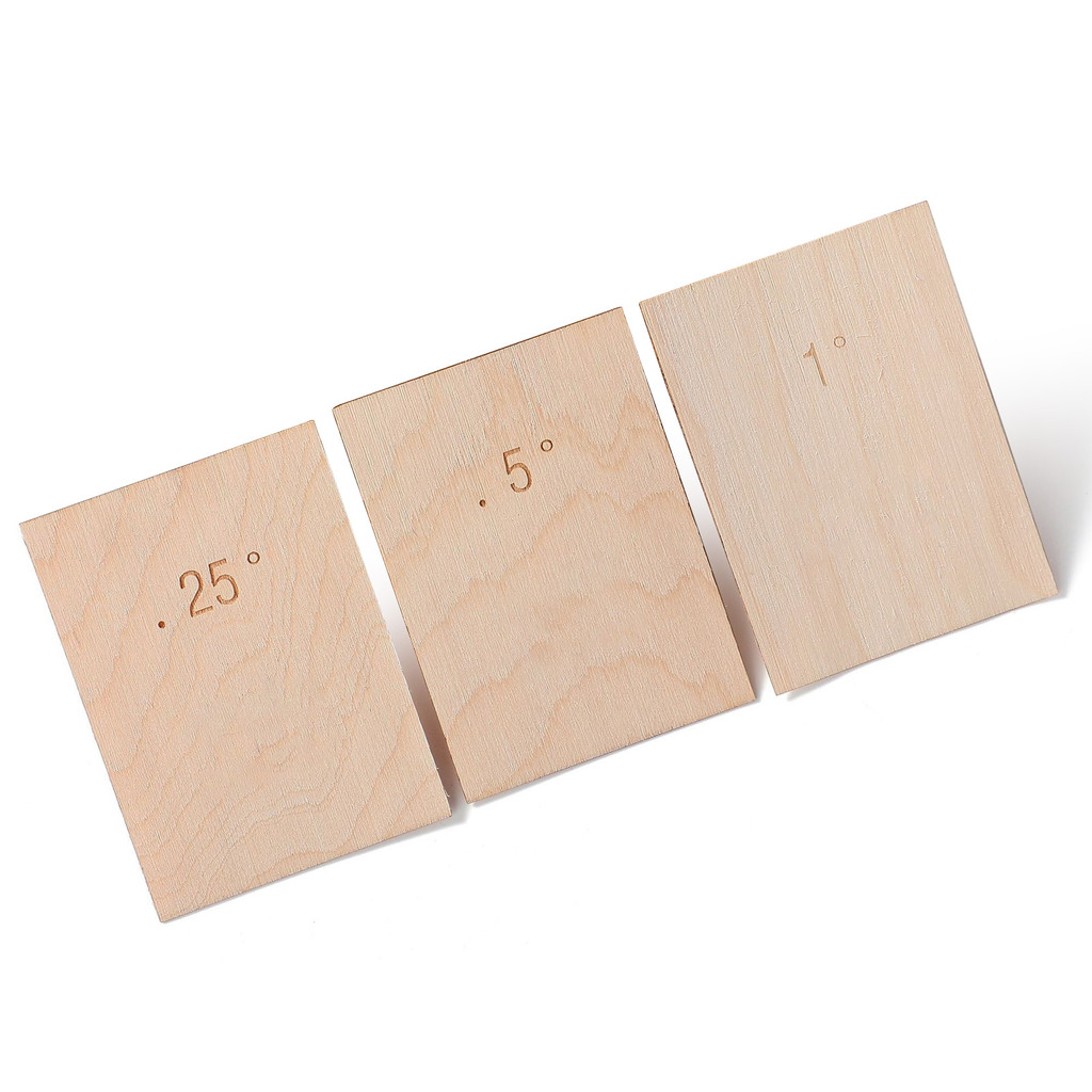 Torachel1-PH 3 ชิ้นกีตาร์คอ Shims เครื่องมือแผ่นเบสแบบพกพา