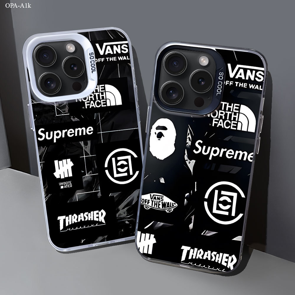 เคส OPPO A31 A38 A18 A3S A15 A16 A16K A17 A1K A7 A5S A12 A15S A53 A33 A54 A57 A58 A74 A95 A76 A96 A9