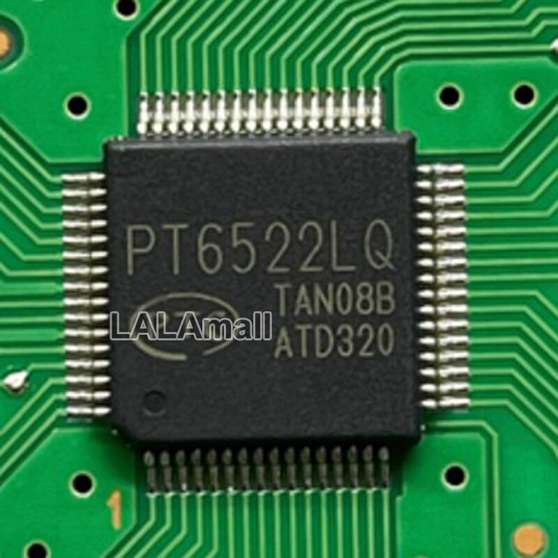 1 PC PT6522LQ LQFP64 PT 6522 LQ LQFP-64 จอแสดงผล LCD Driver ชิป IC ใหม่เดิม