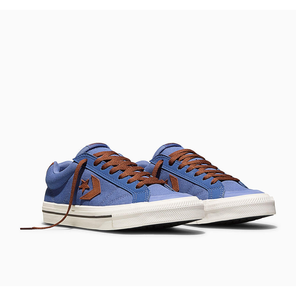 CONVERSE حذاء رجالي Sport Casual Seasonal Color OX — أزرق/بني — صورة 2