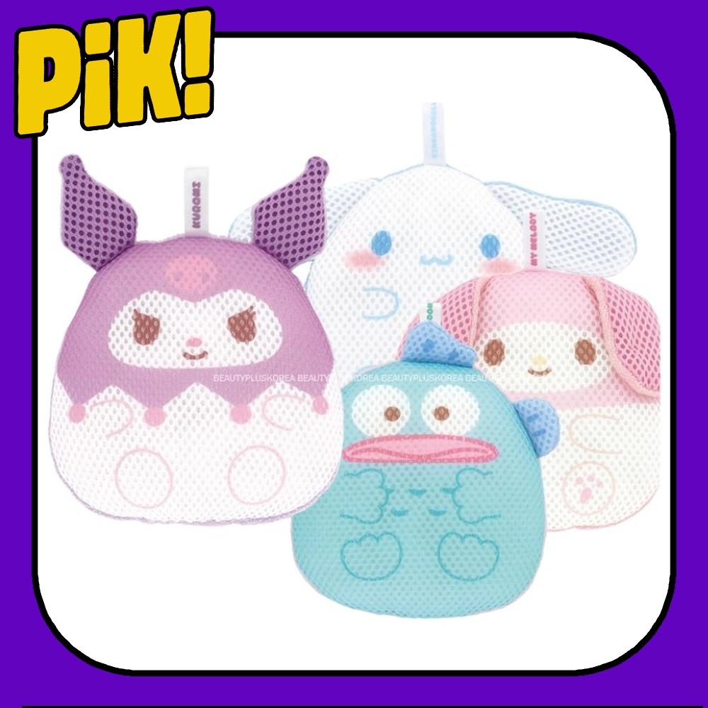 <SKATER> ผ้าเช็ดตัวฟองน้ําตัว 3 มิติ SANRIO BSP1D