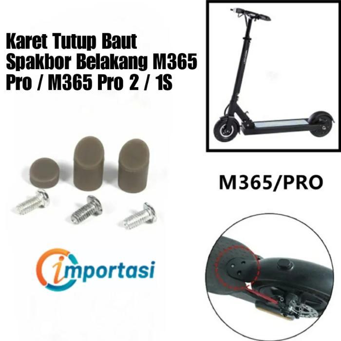 ยางฝาครอบสลักเกลียวบังโคลนหลัง M365 Pro / M365 Pro 2 / 1S