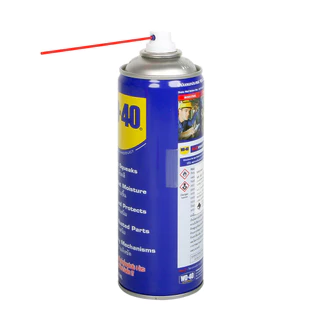 น้ำมันหล่อลื่น WD-40 รุ่น 62254 ขนาด 400 มล. สีใส