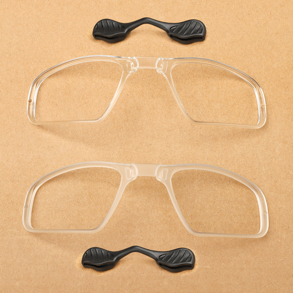 คลิปออนเลนส์สำหรับ EV Path XS OJ9001 พร้อมแผ่นรองจมูก ติดตั้งง่ายสำหรับแว่นตากันแดด