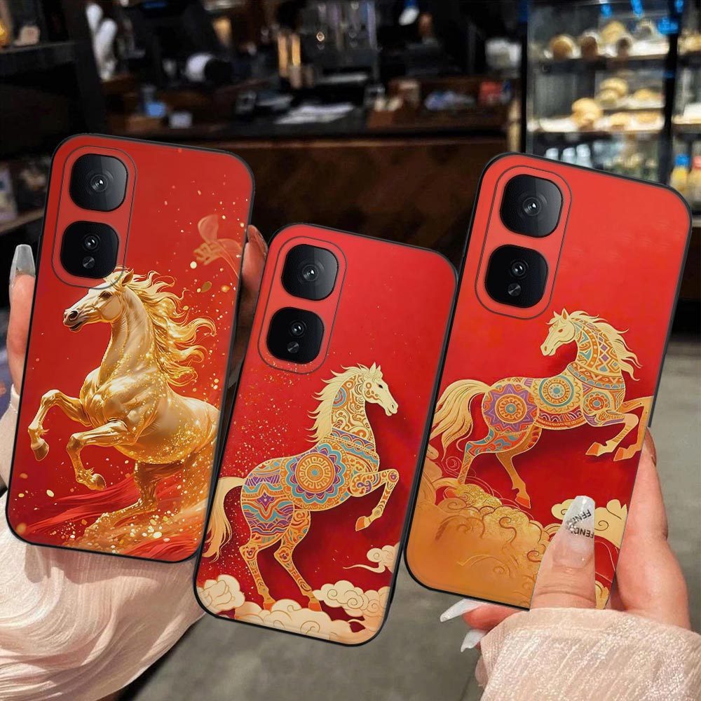 เคส IQOO Neo 10 5G พิมพ์ลาย Lucky Horse - เคส TPU กันกระแทก